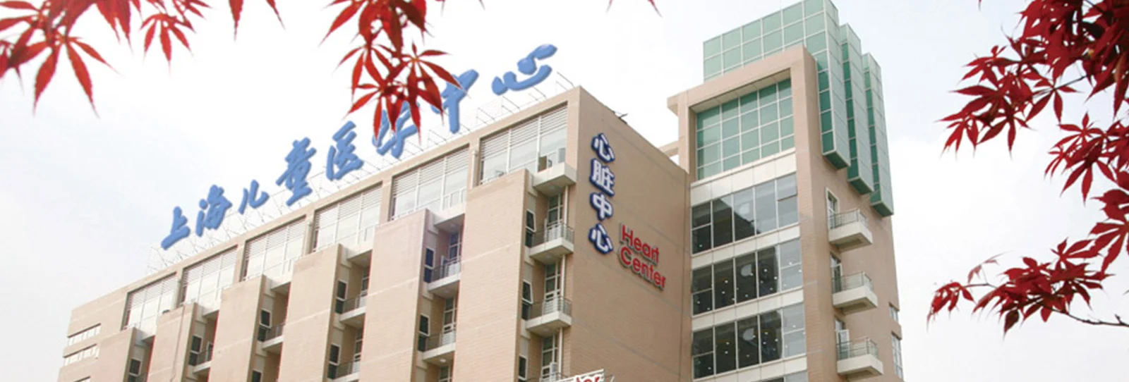 Shanghai Children’s Medical Center Heart Center building, as published on the hospital website